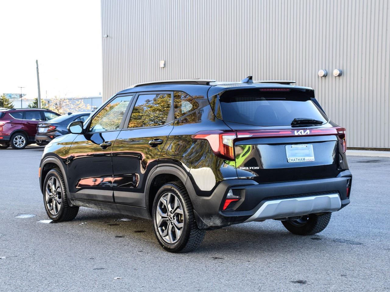 2024 Kia Seltos LX AWD Photo