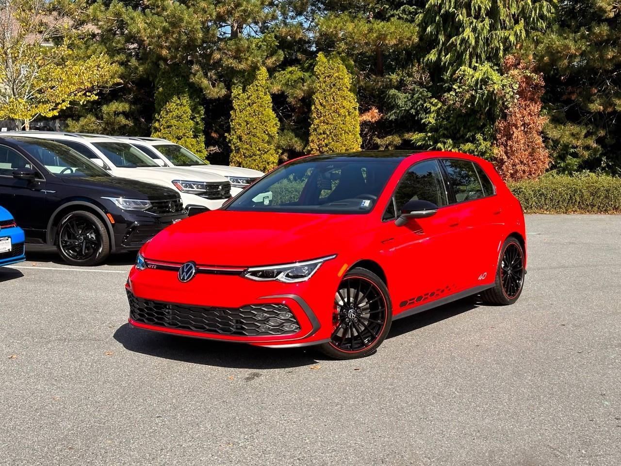 Used 2023 Volkswagen Golf GTI 40th Anniversary for sale in Surrey, BC