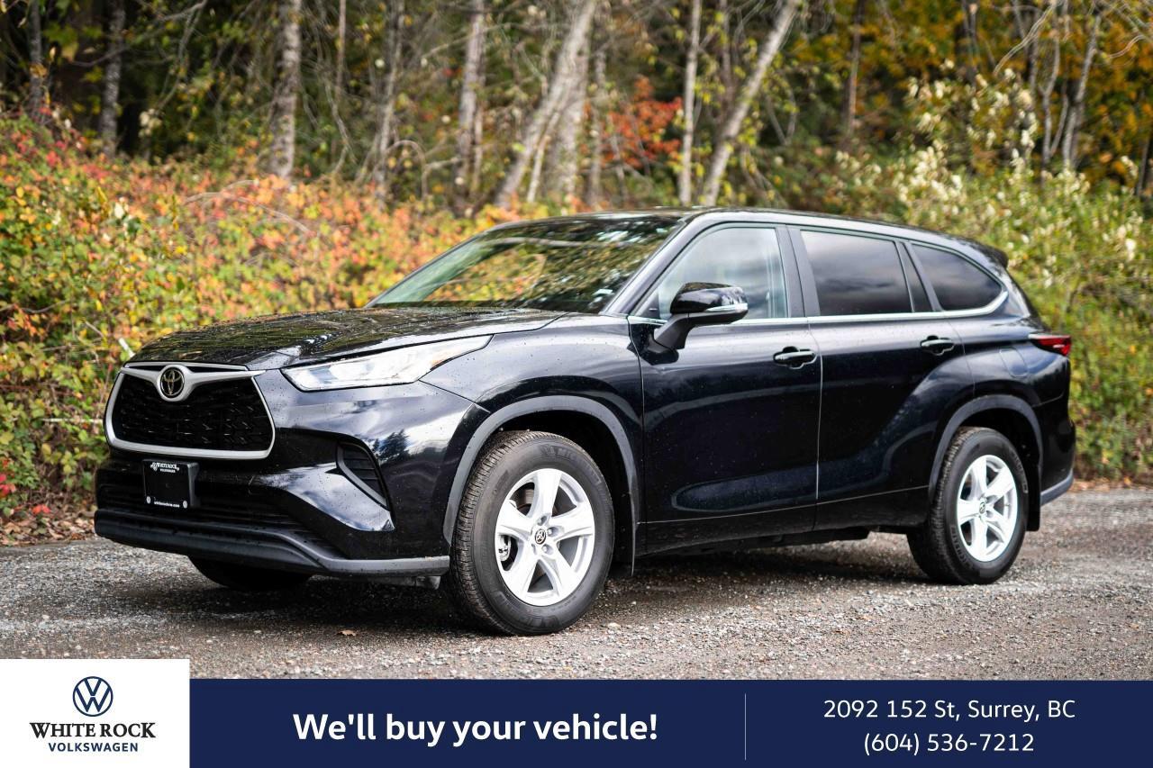 Used 2024 Toyota Highlander LE for sale in Surrey, BC