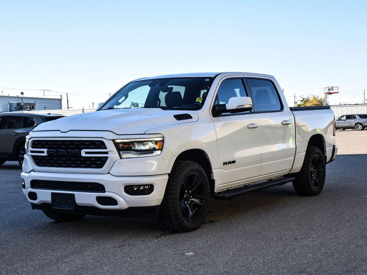 Used 2022 RAM 1500 SPORT 4X4 CREW CAB 5'7