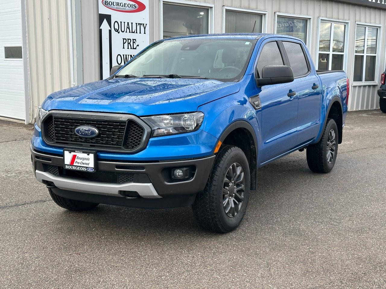 2023 Ford Ranger XLT 4WD SUPERCREW 5' BOX Photo