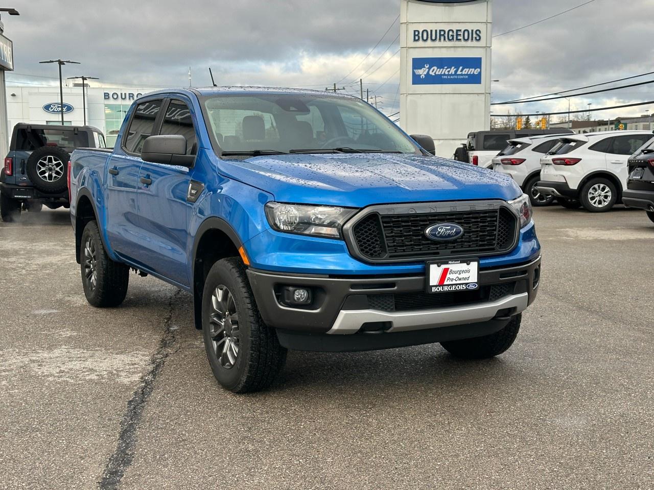 2023 Ford Ranger XLT 4WD SUPERCREW 5' BOX Photo