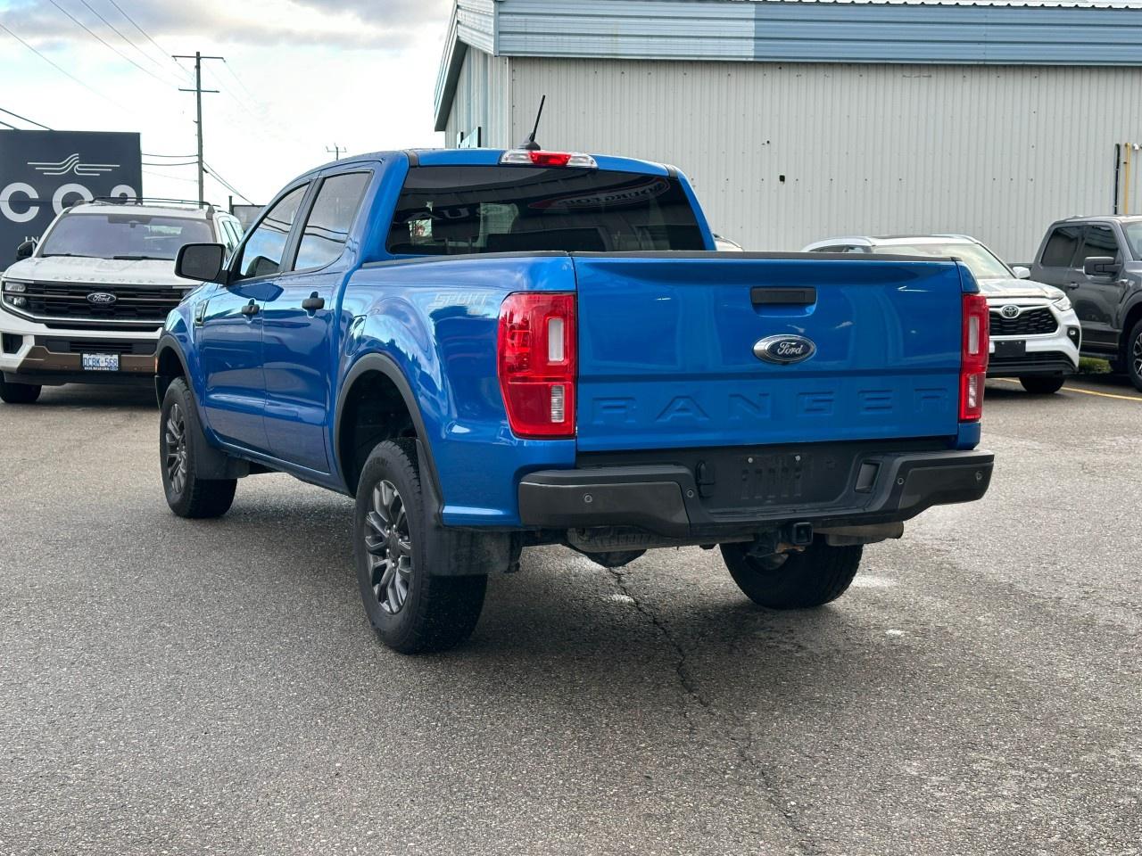 2023 Ford Ranger XLT 4WD SUPERCREW 5' BOX Photo