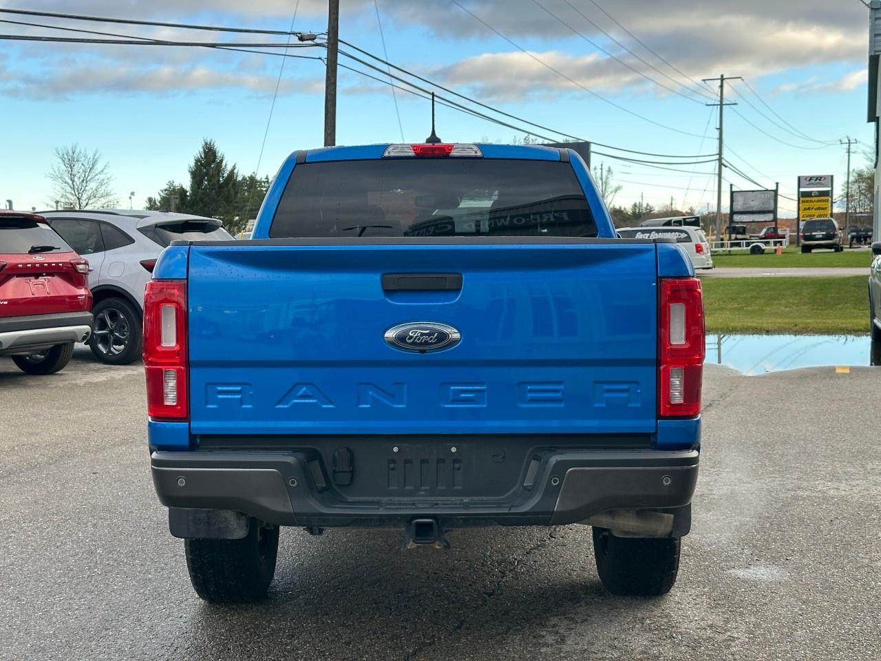 2023 Ford Ranger XLT 4WD SUPERCREW 5' BOX Photo