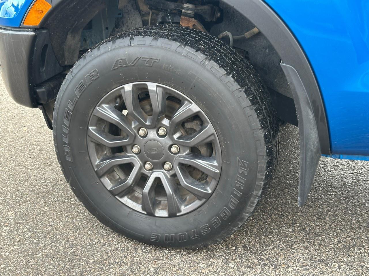 2023 Ford Ranger XLT 4WD SUPERCREW 5' BOX Photo