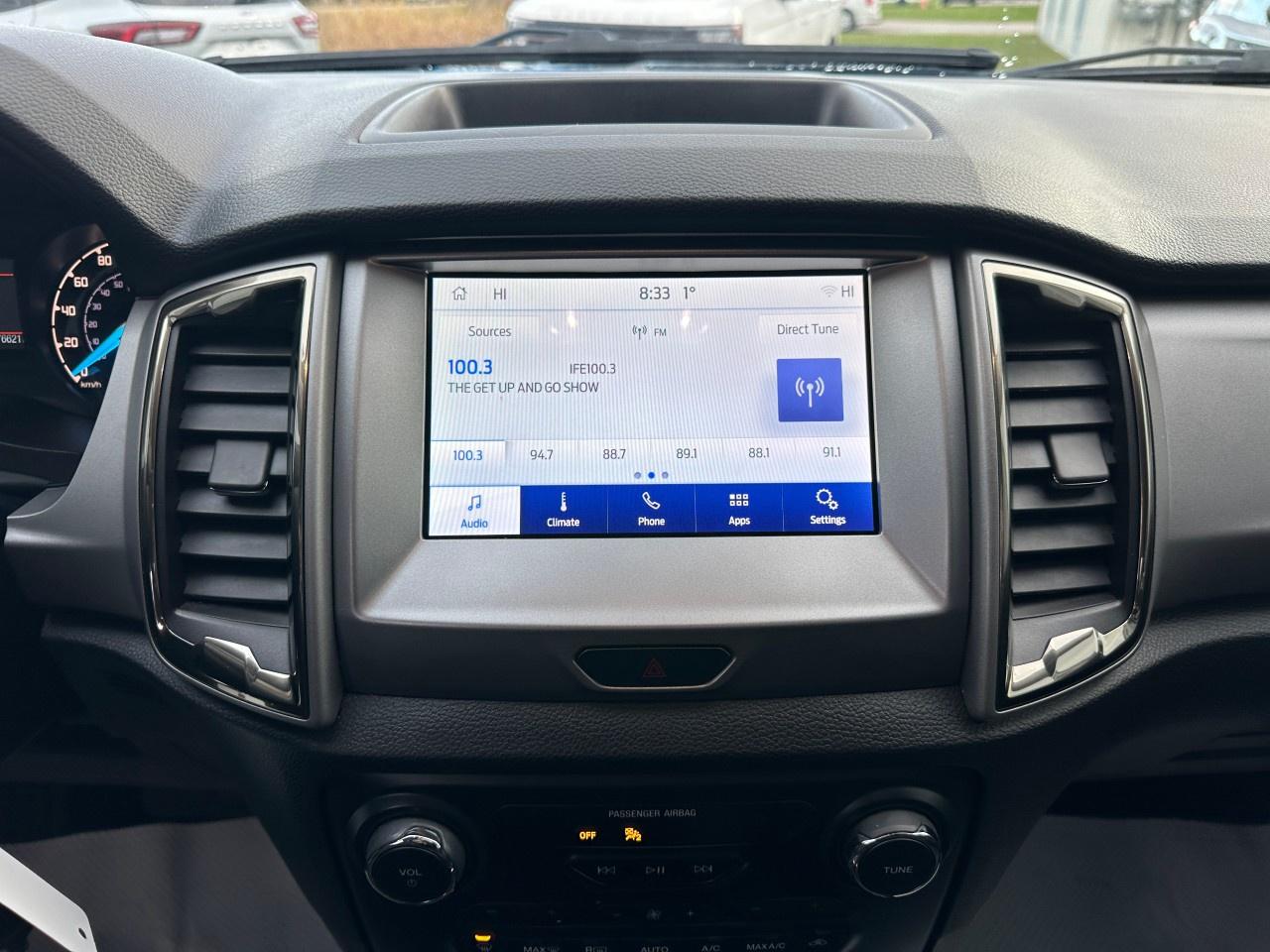 2023 Ford Ranger XLT 4WD SUPERCREW 5' BOX Photo