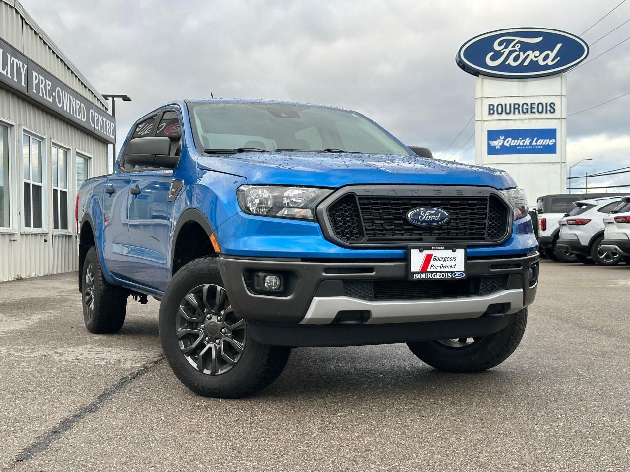 2023 Ford Ranger XLT 4WD SuperCrew 5' Box Photo0