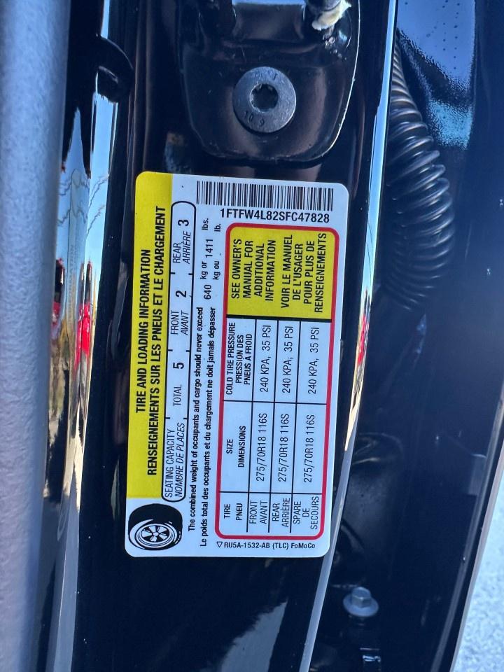 2025 Ford F-150 Tremor 4WD SuperCrew 5.5' Box Photo