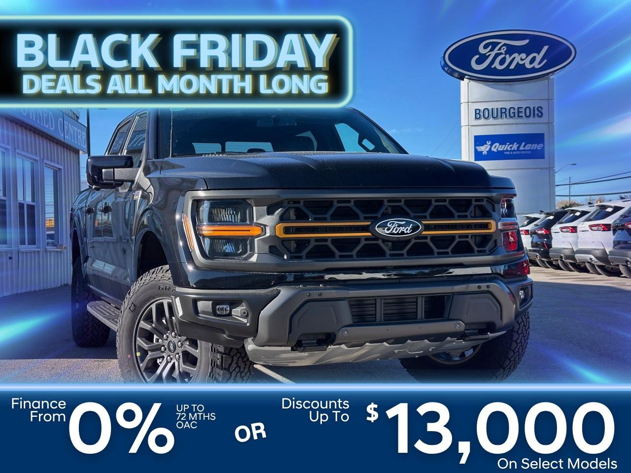 2025 Ford F-150 Tremor 4WD SuperCrew 5.5' Box Photo0