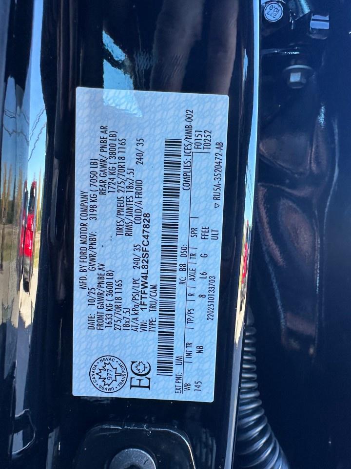 2025 Ford F-150 Tremor 4WD SuperCrew 5.5' Box Photo