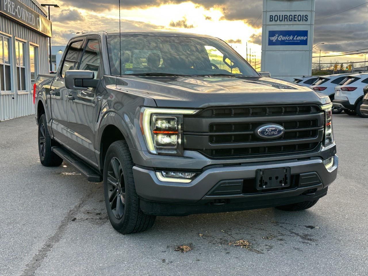 2021 Ford F-150 Lariat 4WD SuperCrew 5.5' Box Photo3
