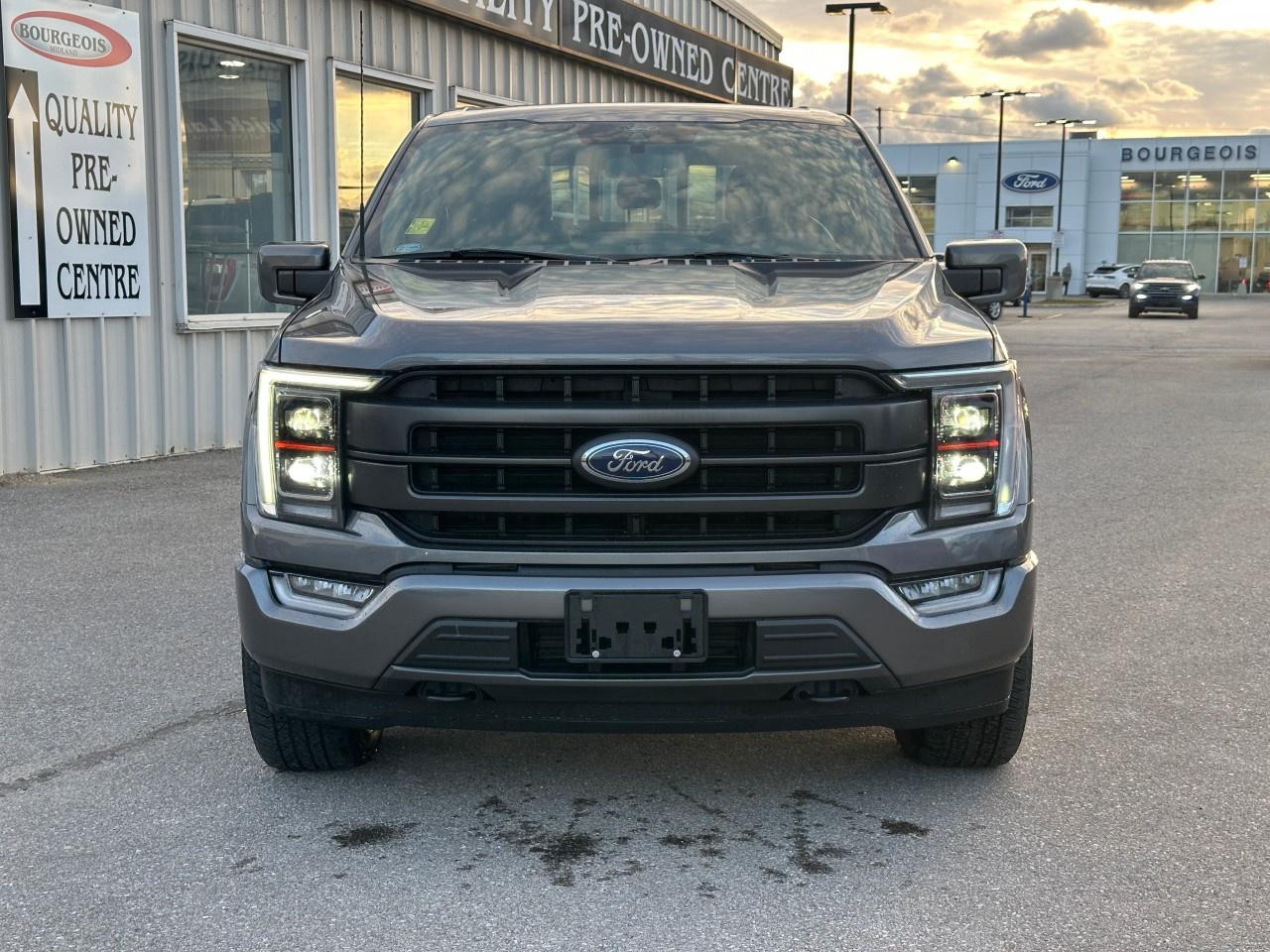 2021 Ford F-150 Lariat 4WD SuperCrew 5.5' Box Photo