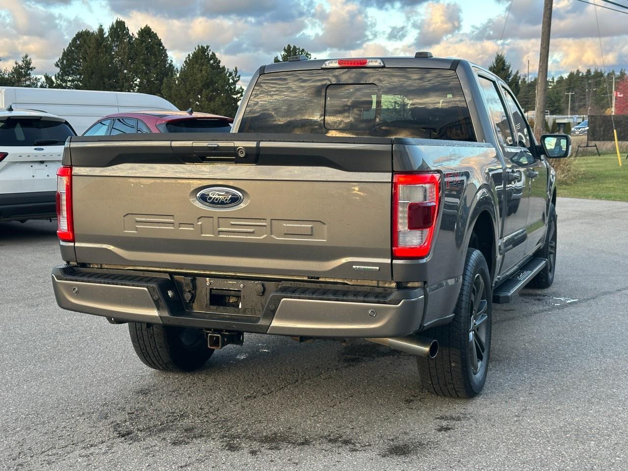 2021 Ford F-150 Lariat 4WD SuperCrew 5.5' Box Photo