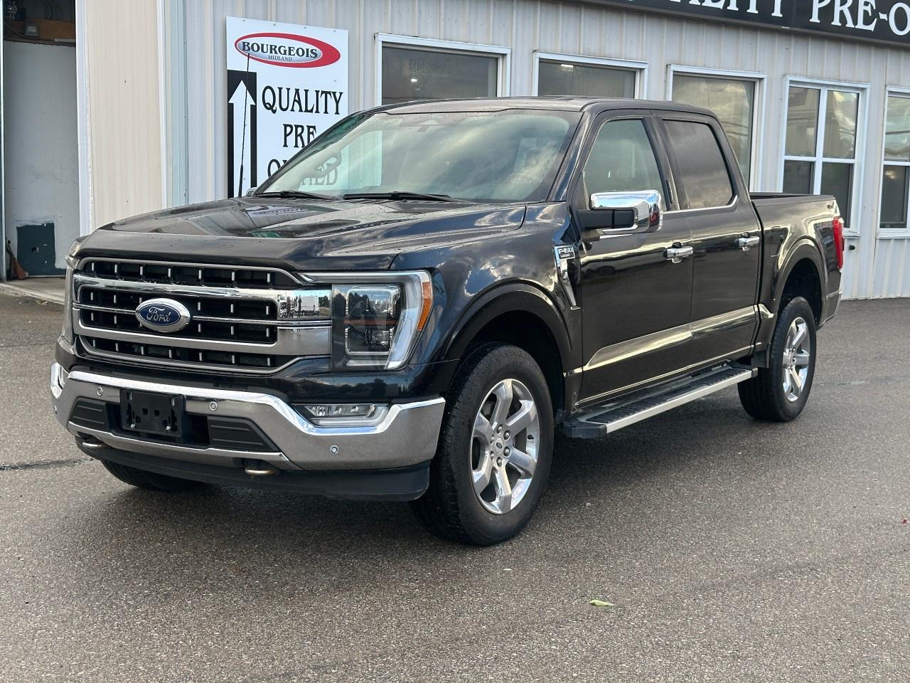 2022 Ford F-150 Lariat 4WD SuperCrew 5.5' Box Photo