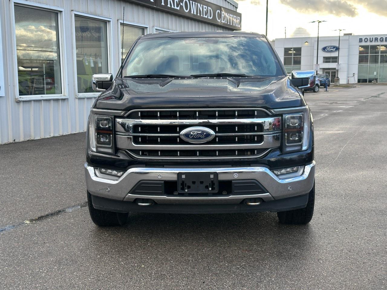 2022 Ford F-150 Lariat 4WD SuperCrew 5.5' Box Photo