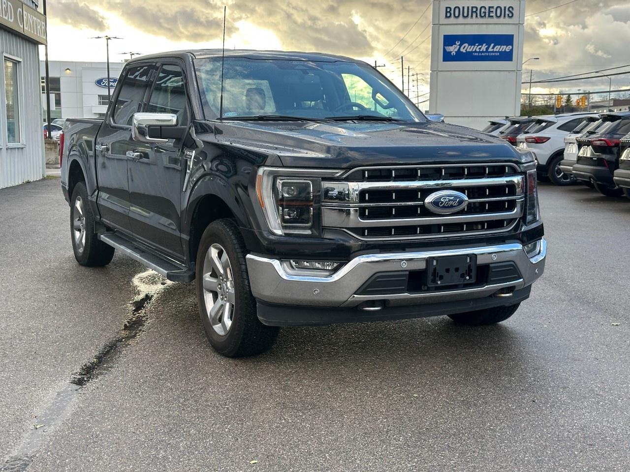2022 Ford F-150 Lariat 4WD SuperCrew 5.5' Box Photo