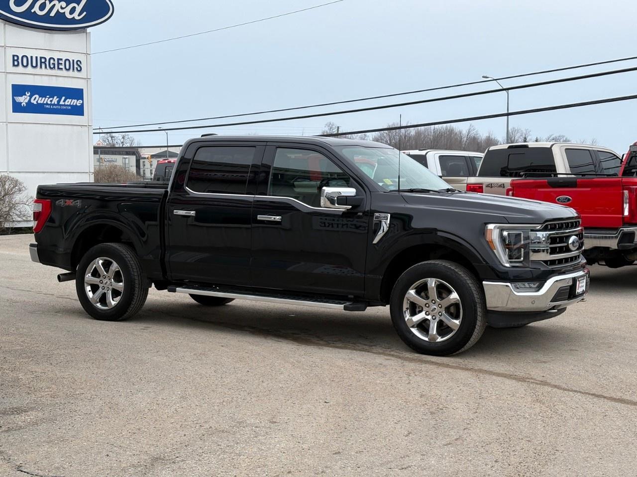 2022 Ford F-150 Lariat 4WD SuperCrew 5.5' Box Photo