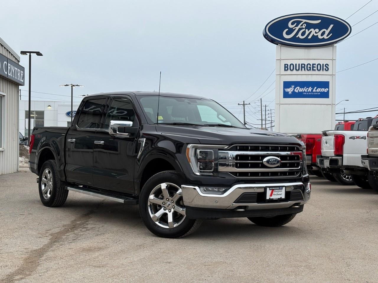 2022 Ford F-150 Lariat 4WD SuperCrew 5.5' Box Photo