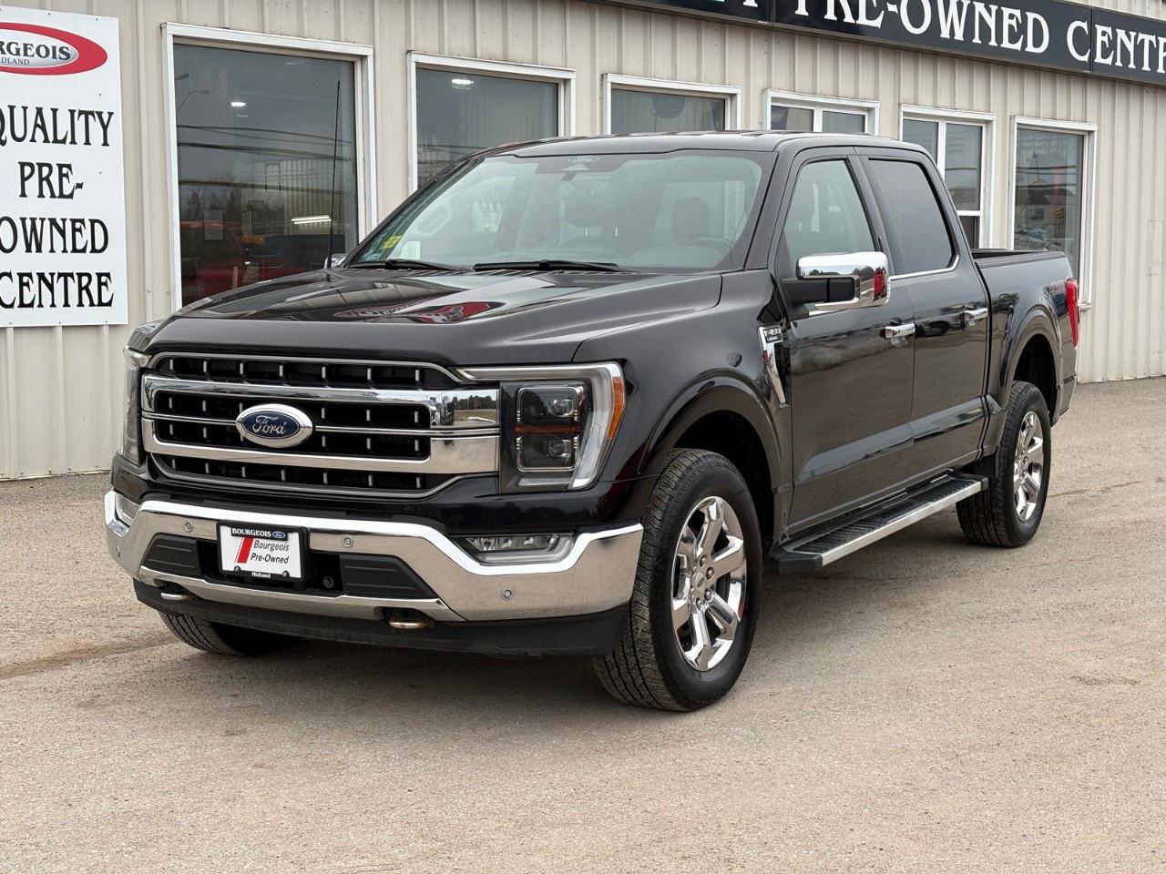 2022 Ford F-150 Lariat 4WD SuperCrew 5.5' Box Photo
