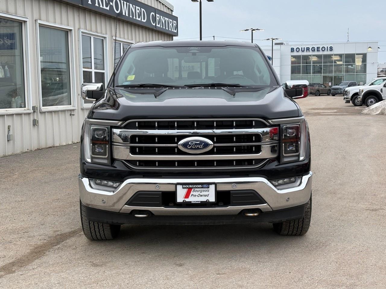 2022 Ford F-150 Lariat 4WD SuperCrew 5.5' Box Photo