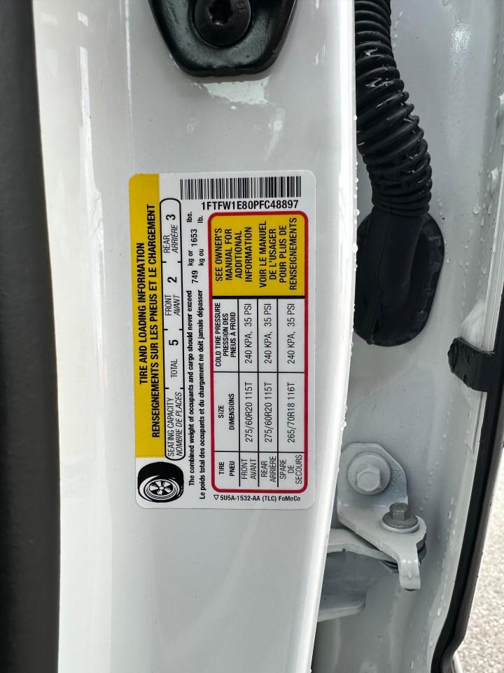 2023 Ford F-150 Lariat 4WD SuperCrew 6.5' Box Photo