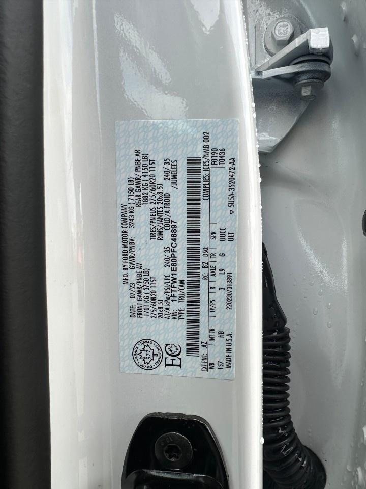 2023 Ford F-150 Lariat 4WD SuperCrew 6.5' Box Photo