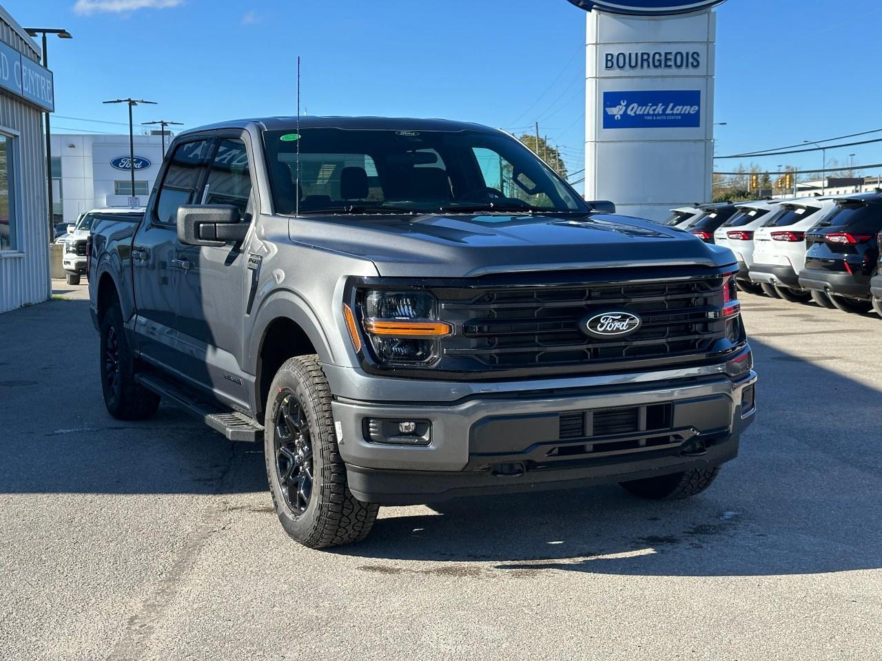 2025 Ford F-150 XLT 4WD SuperCrew 5.5' Box Photo3