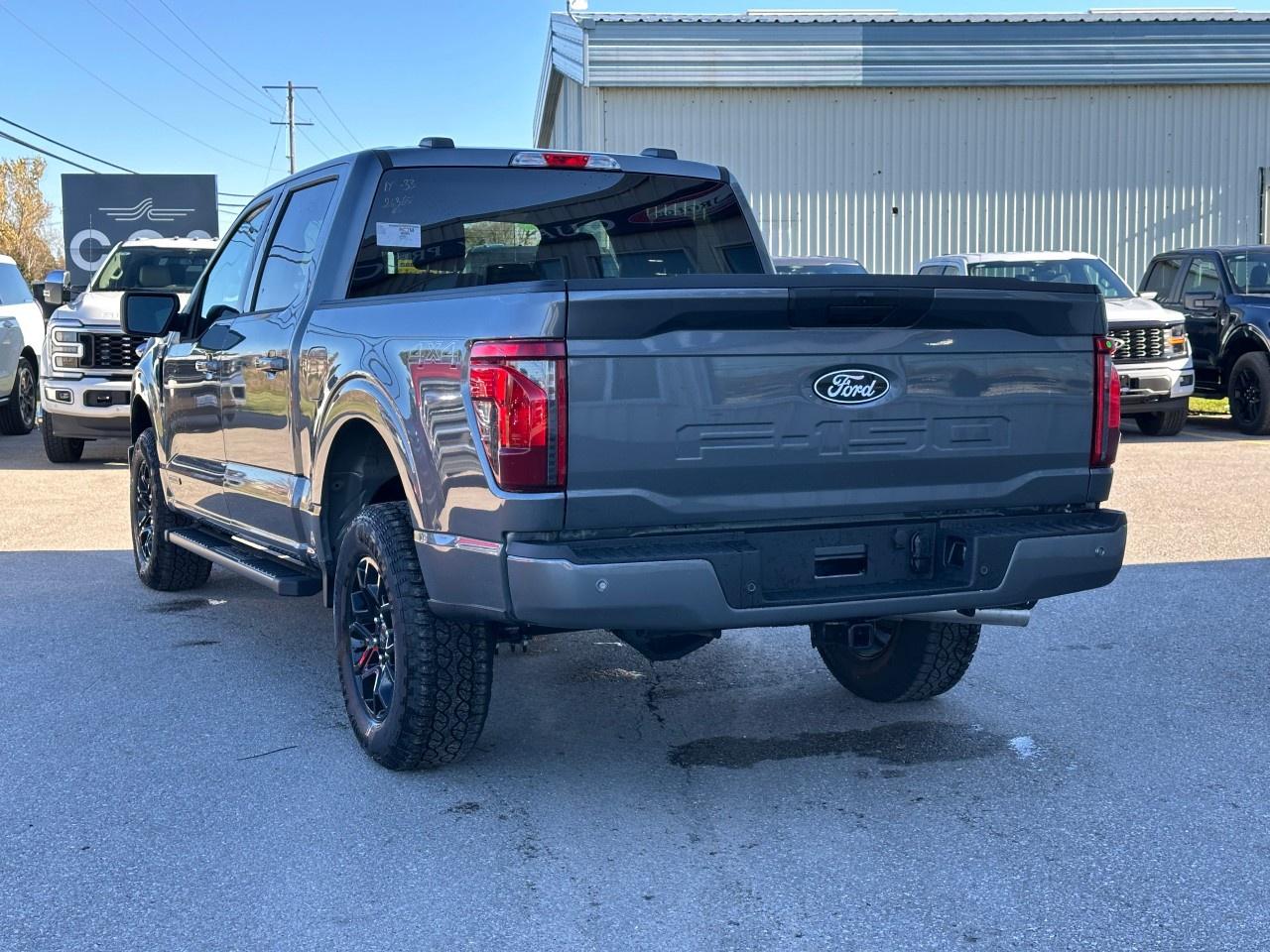 2025 Ford F-150 XLT 4WD SuperCrew 5.5' Box Photo