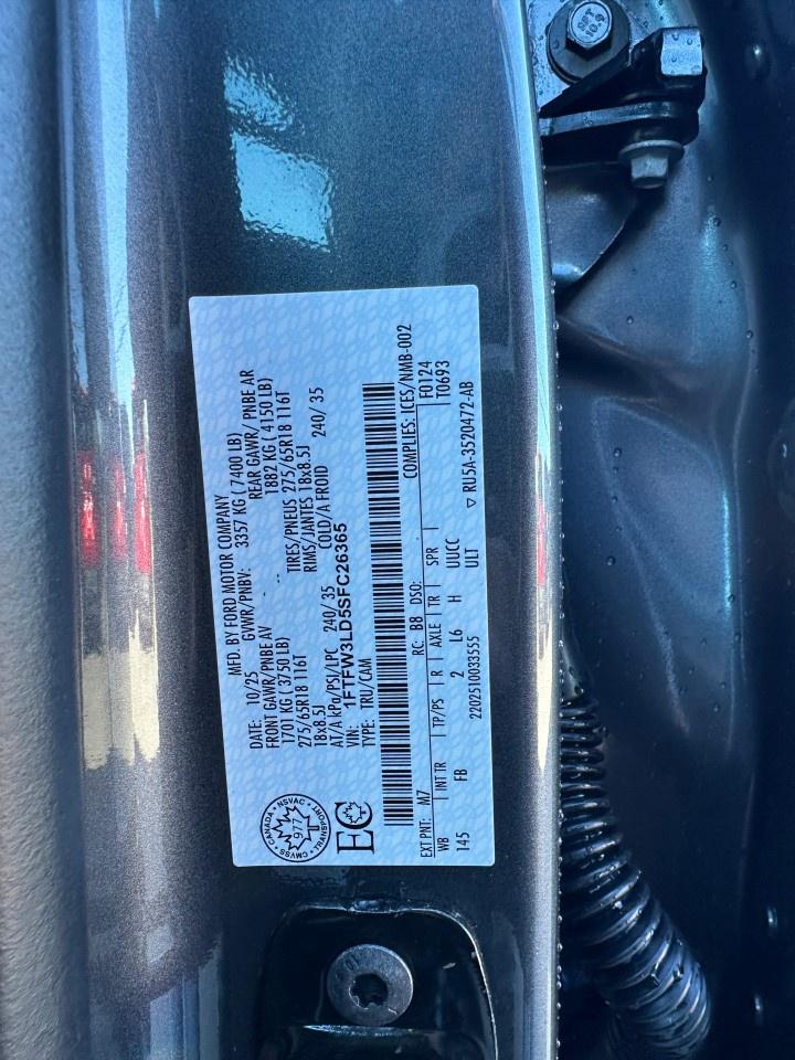 2025 Ford F-150 XLT 4WD SuperCrew 5.5' Box Photo