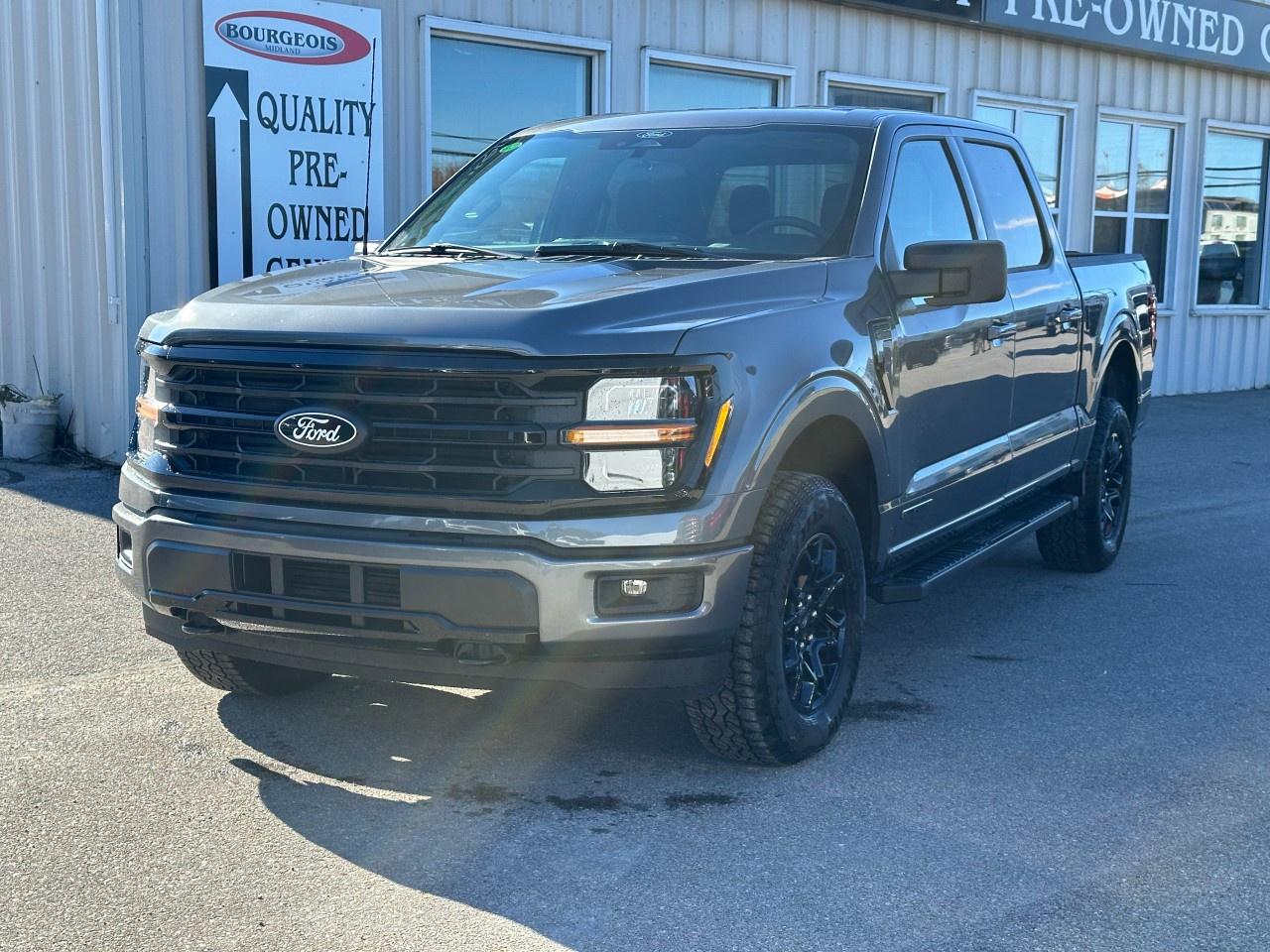 2025 Ford F-150 XLT 4WD SuperCrew 5.5' Box Photo