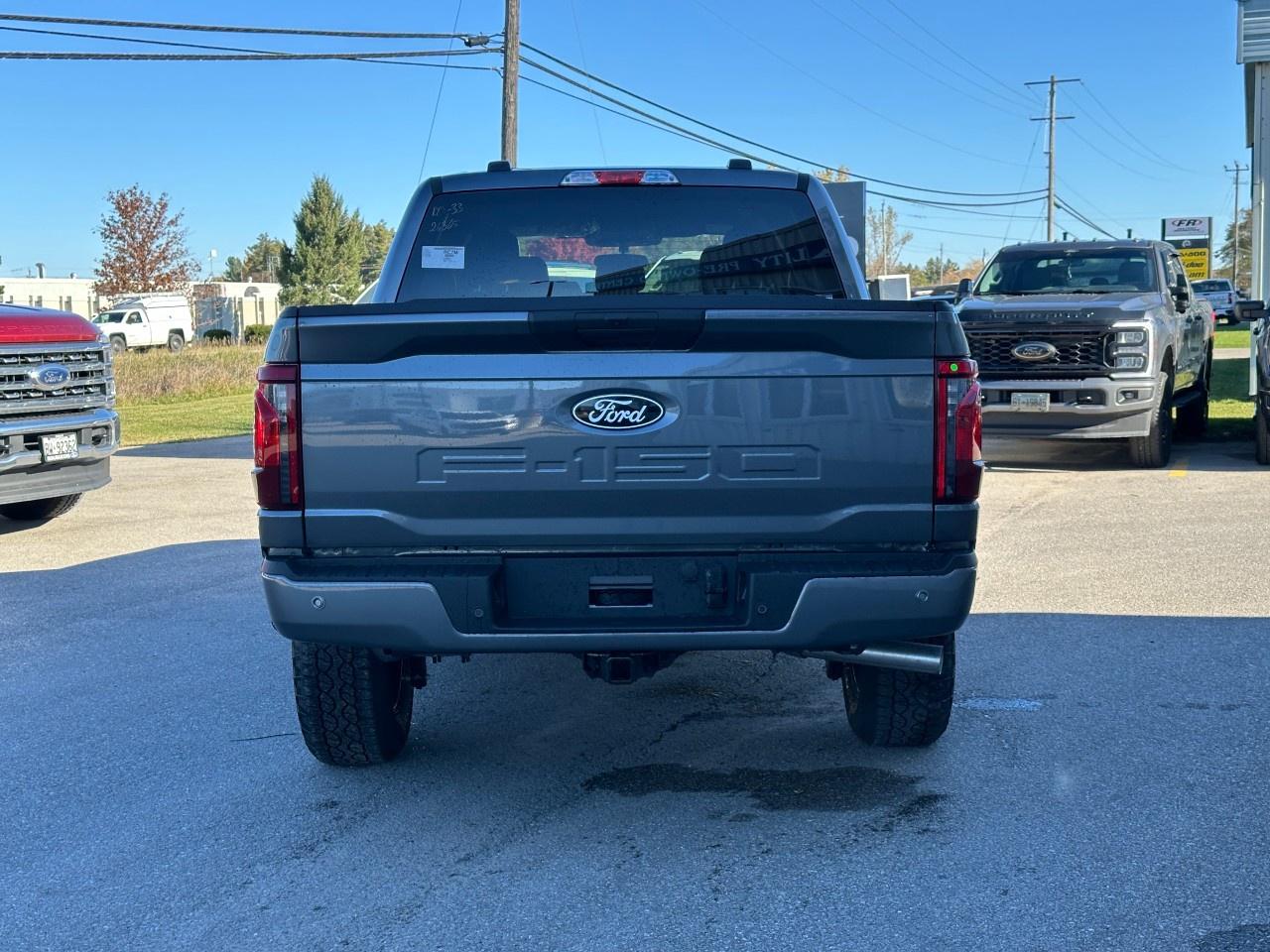 2025 Ford F-150 XLT 4WD SuperCrew 5.5' Box Photo