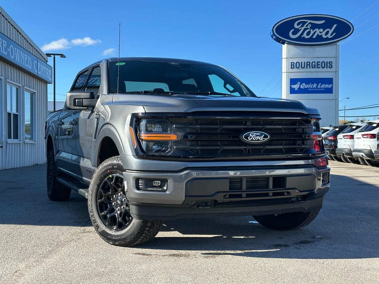 2025 Ford F-150 XLT 4WD SuperCrew 5.5' Box Photo0