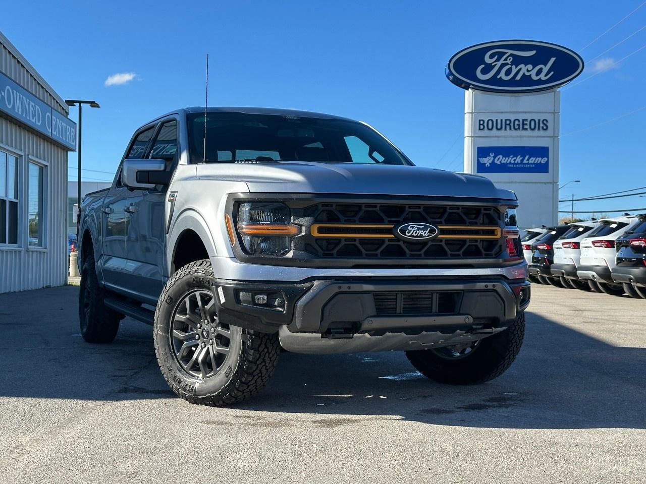 New 2025 Ford F-150 Tremor 4WD SuperCrew 5.5' Box for sale in Midland, ON