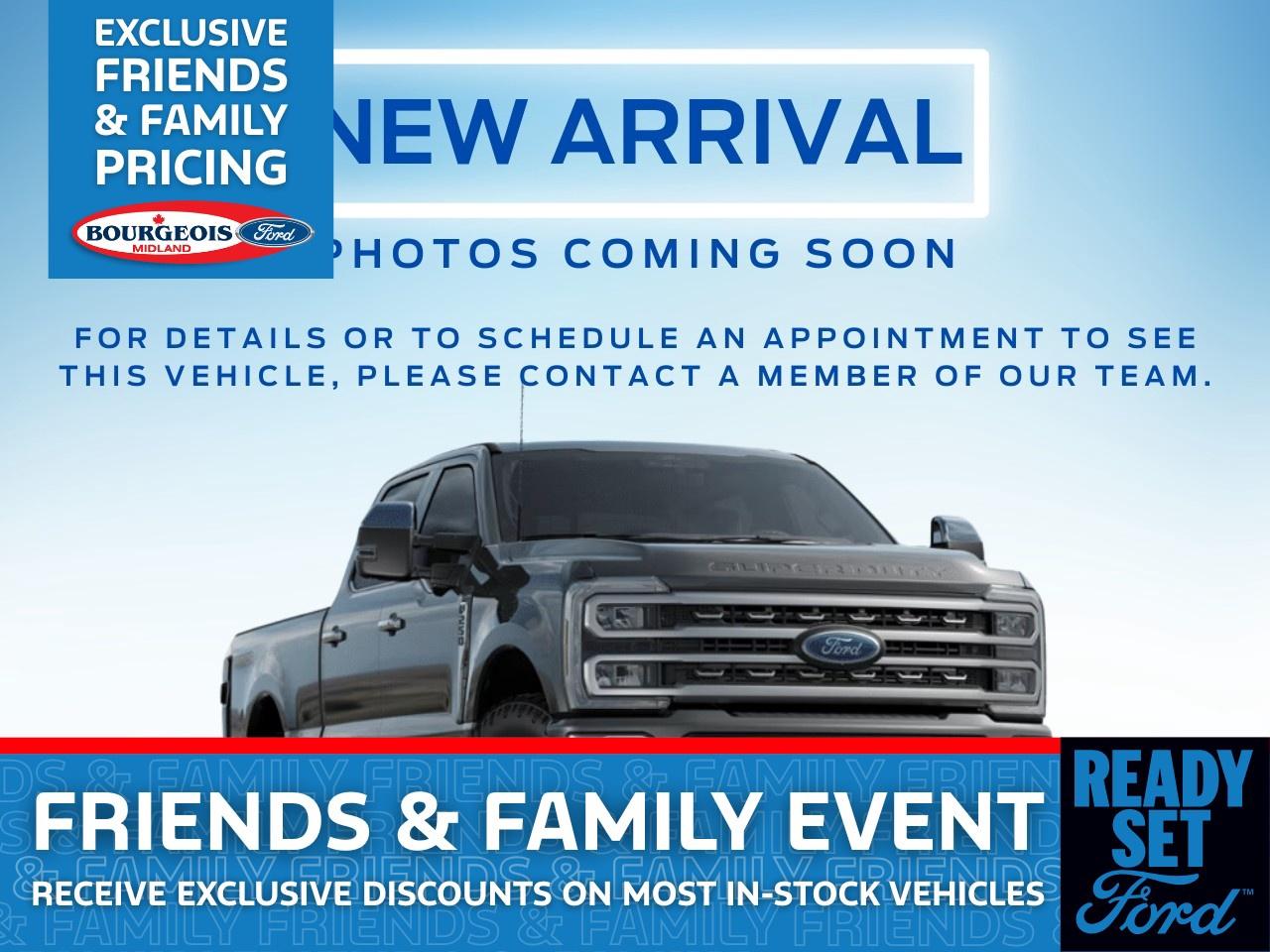 New 2025 Ford F-350 Super Duty SRW XL 4WD REG CAB 8' BOX for sale in Midland, ON