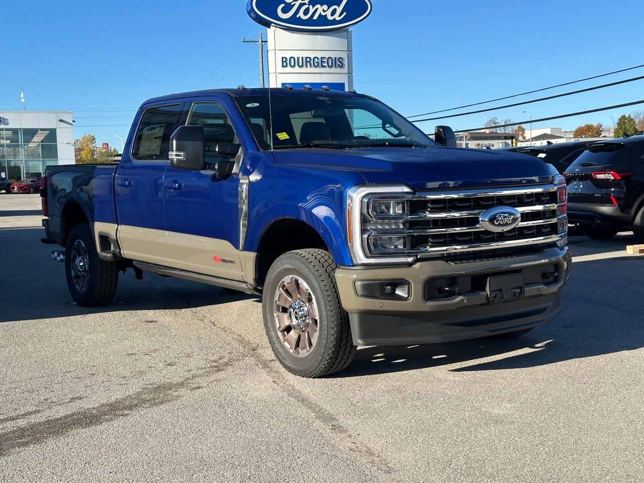 2026 Ford F-350 Super Duty SRW KING RANCH 4WD CREW CAB 6.75' BOX Photo