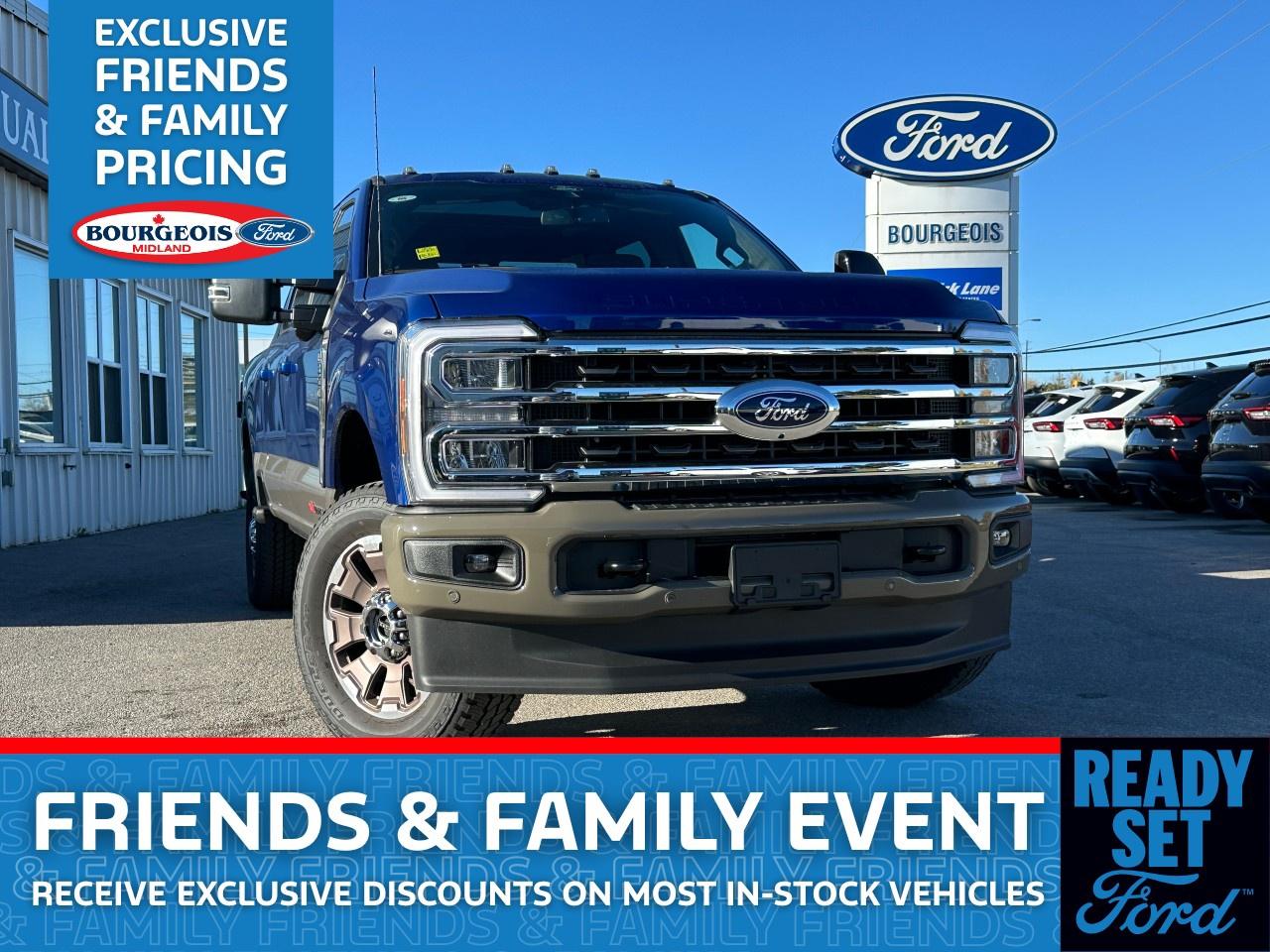 New 2026 Ford F-350 Super Duty SRW KING RANCH 4WD CREW CAB 6.75' BOX for sale in Midland, ON