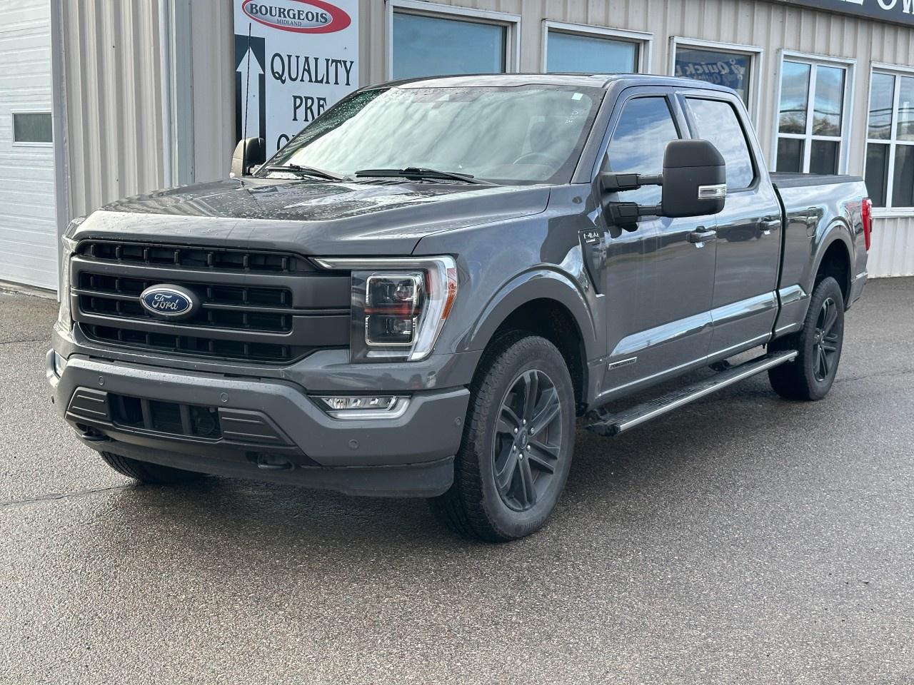 2021 Ford F-150 Lariat 4WD SuperCrew 6.5' Box Photo