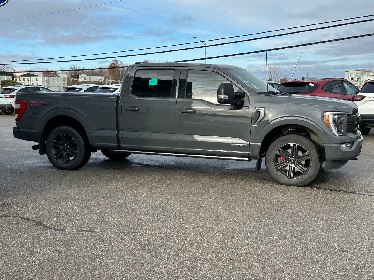 2021 Ford F-150 Lariat 4WD SuperCrew 6.5' Box Photo