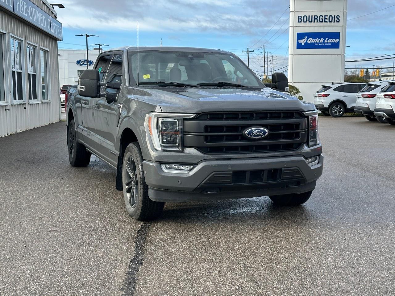 2021 Ford F-150 Lariat 4WD SuperCrew 6.5' Box Photo
