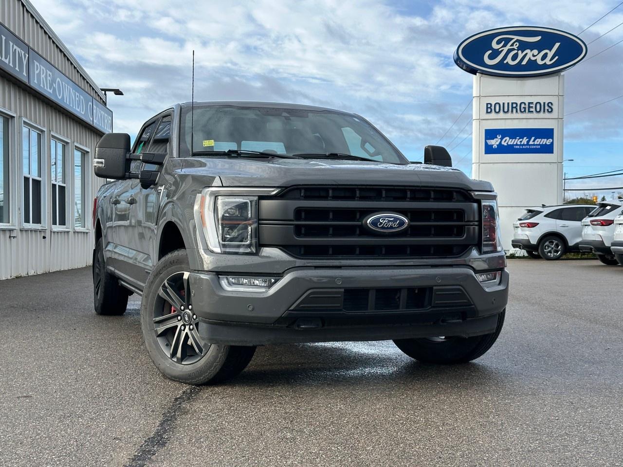 2021 Ford F-150 Lariat 4WD SuperCrew 6.5' Box Photo0