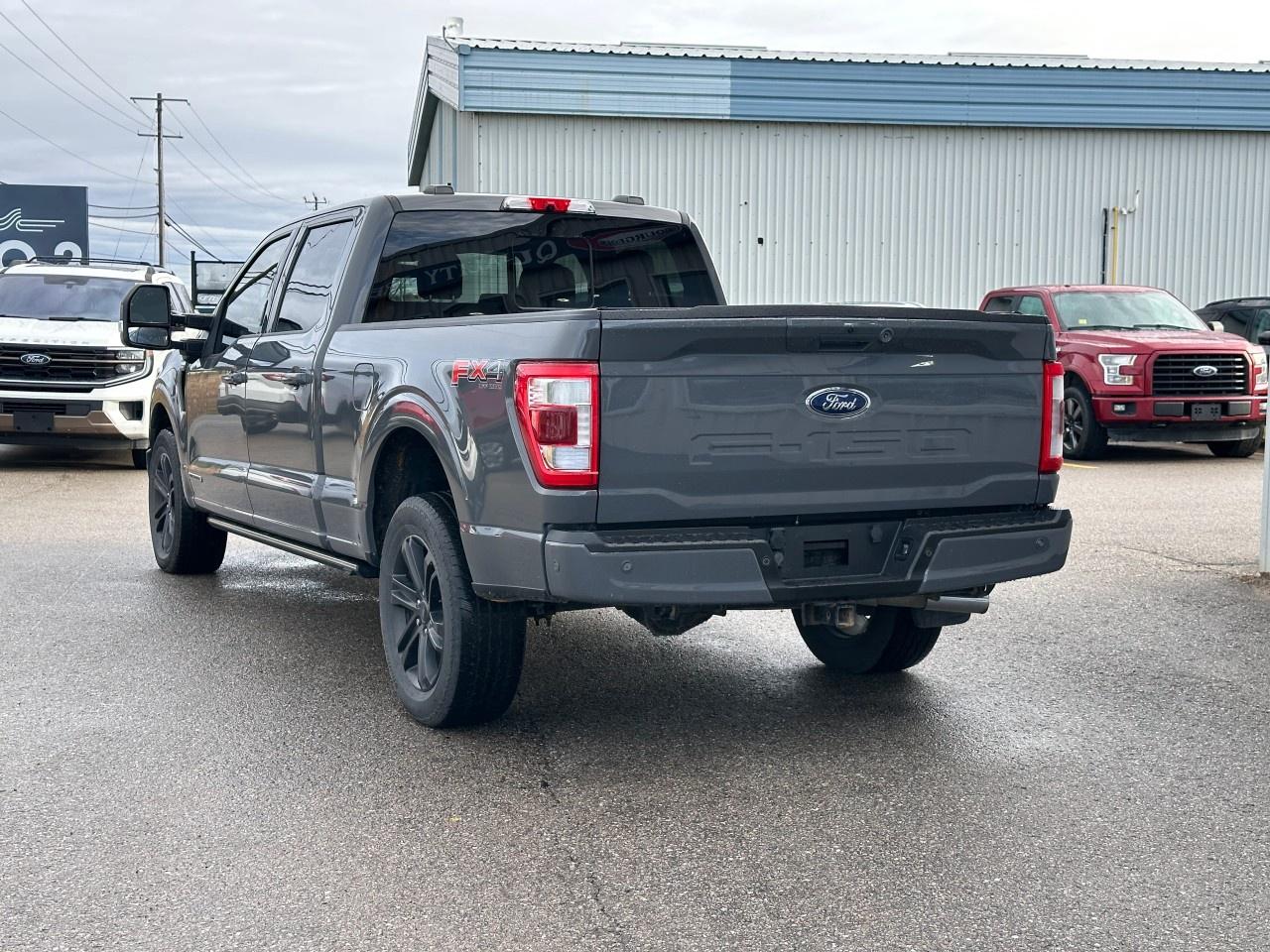 2021 Ford F-150 Lariat 4WD SuperCrew 6.5' Box Photo