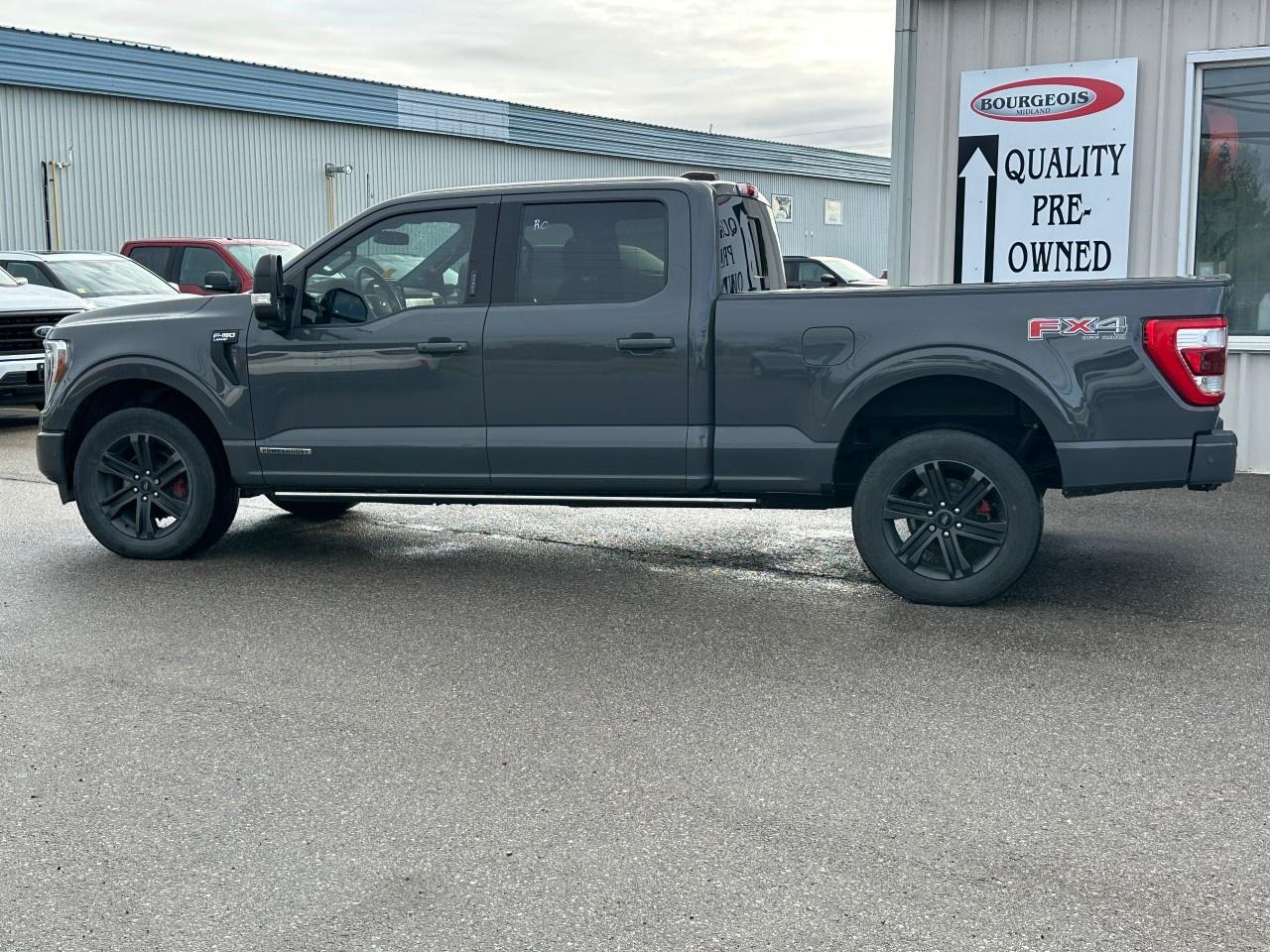 2021 Ford F-150 Lariat 4WD SuperCrew 6.5' Box Photo