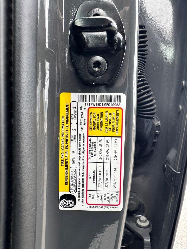 2021 Ford F-150 Lariat 4WD SuperCrew 6.5' Box Photo