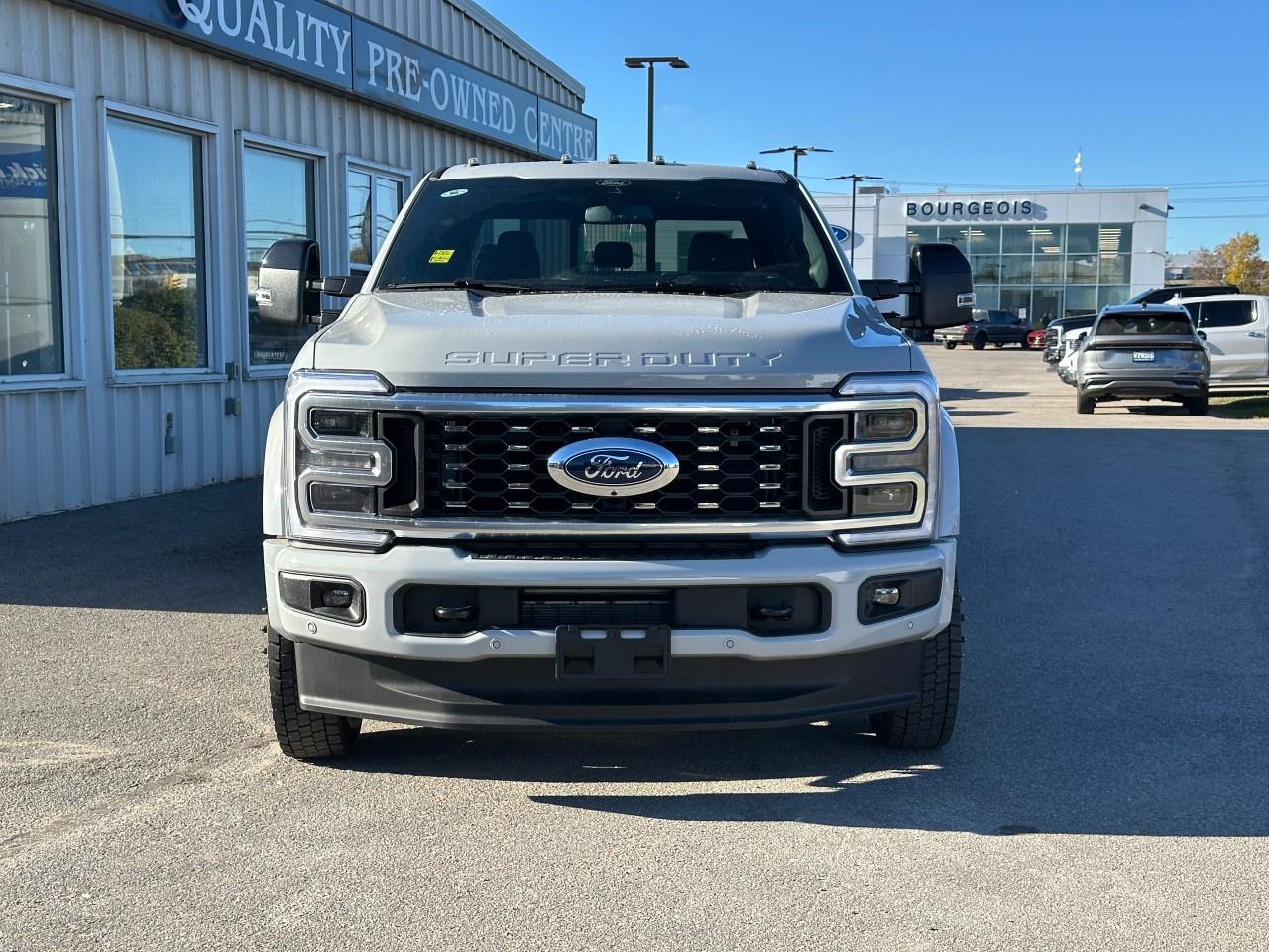 2026 Ford F-450 Super Duty DRW PLATINUM 4WD CREW CAB 8' BOX Photo