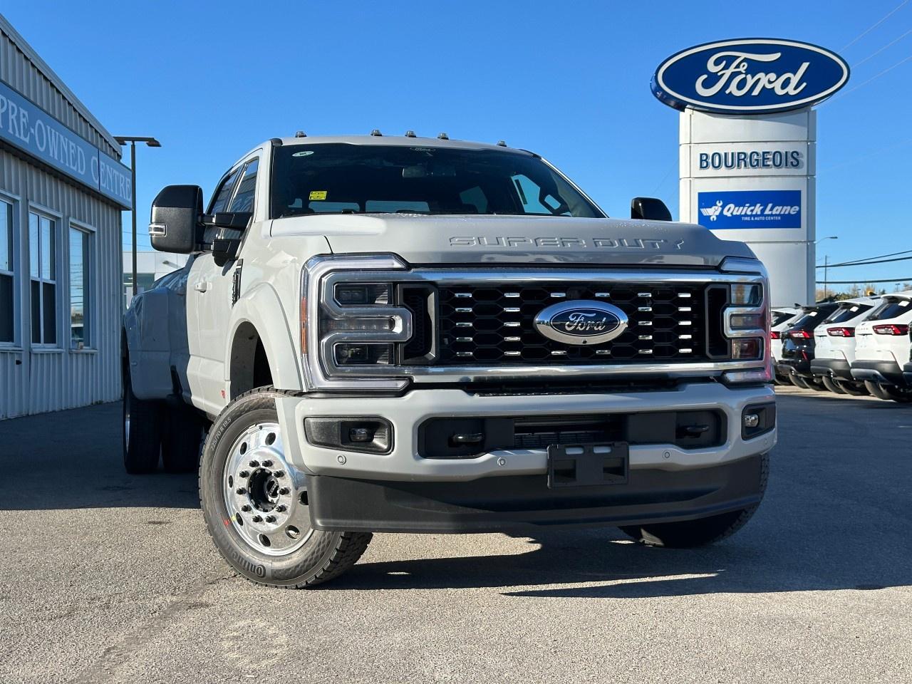 New 2026 Ford F-450 Super Duty DRW PLATINUM 4WD CREW CAB 8' BOX for sale in Midland, ON