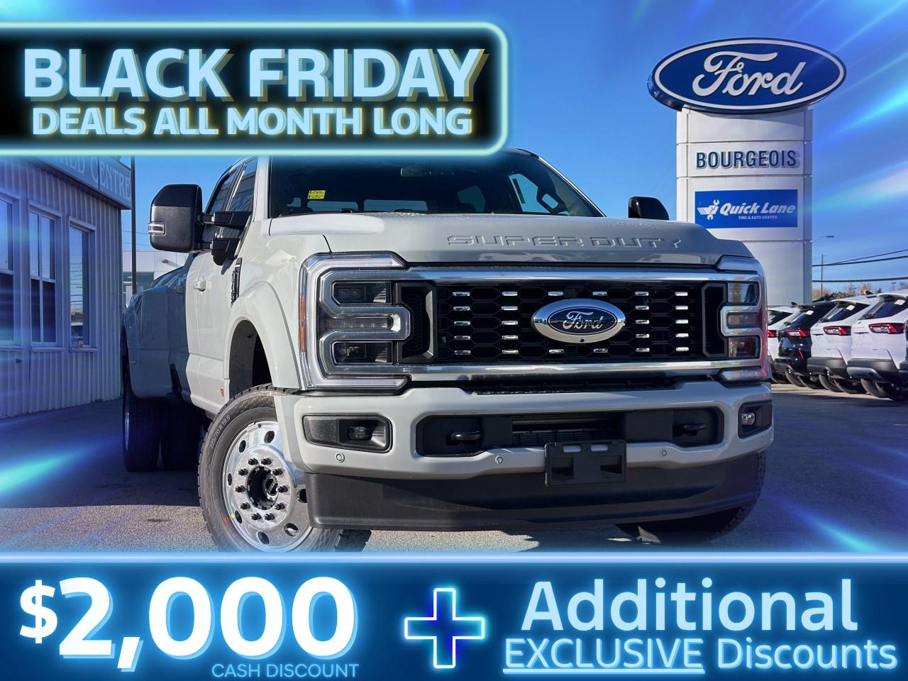 2026 Ford F-450 Super Duty DRW PLATINUM 4WD CREW CAB 8' BOX Photo0