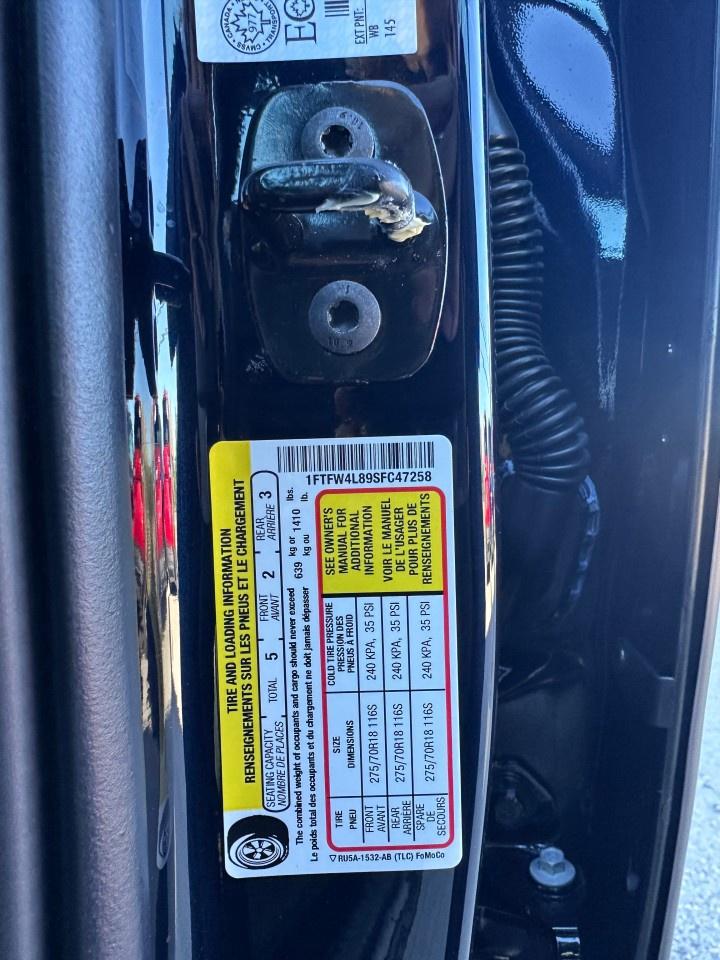 2025 Ford F-150 Tremor 4WD SuperCrew 5.5' Box Photo