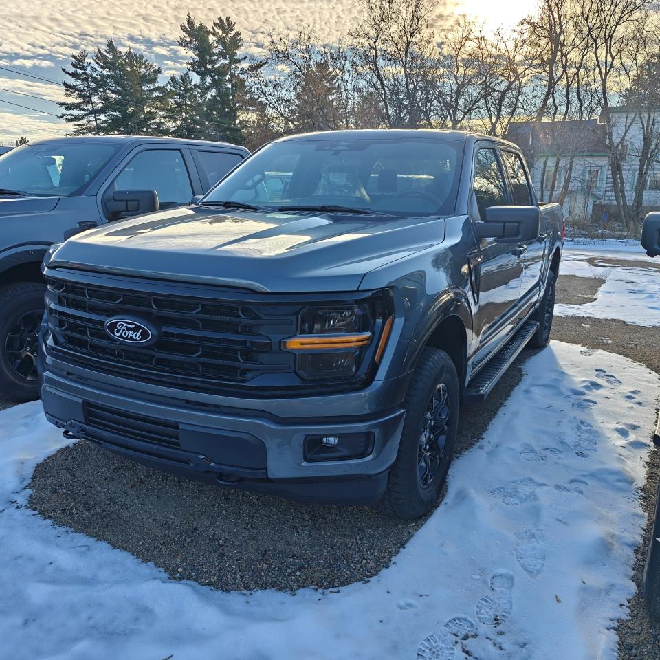 2025 Ford F-150 4X4 SUPERCREW XLT 301A Photo0