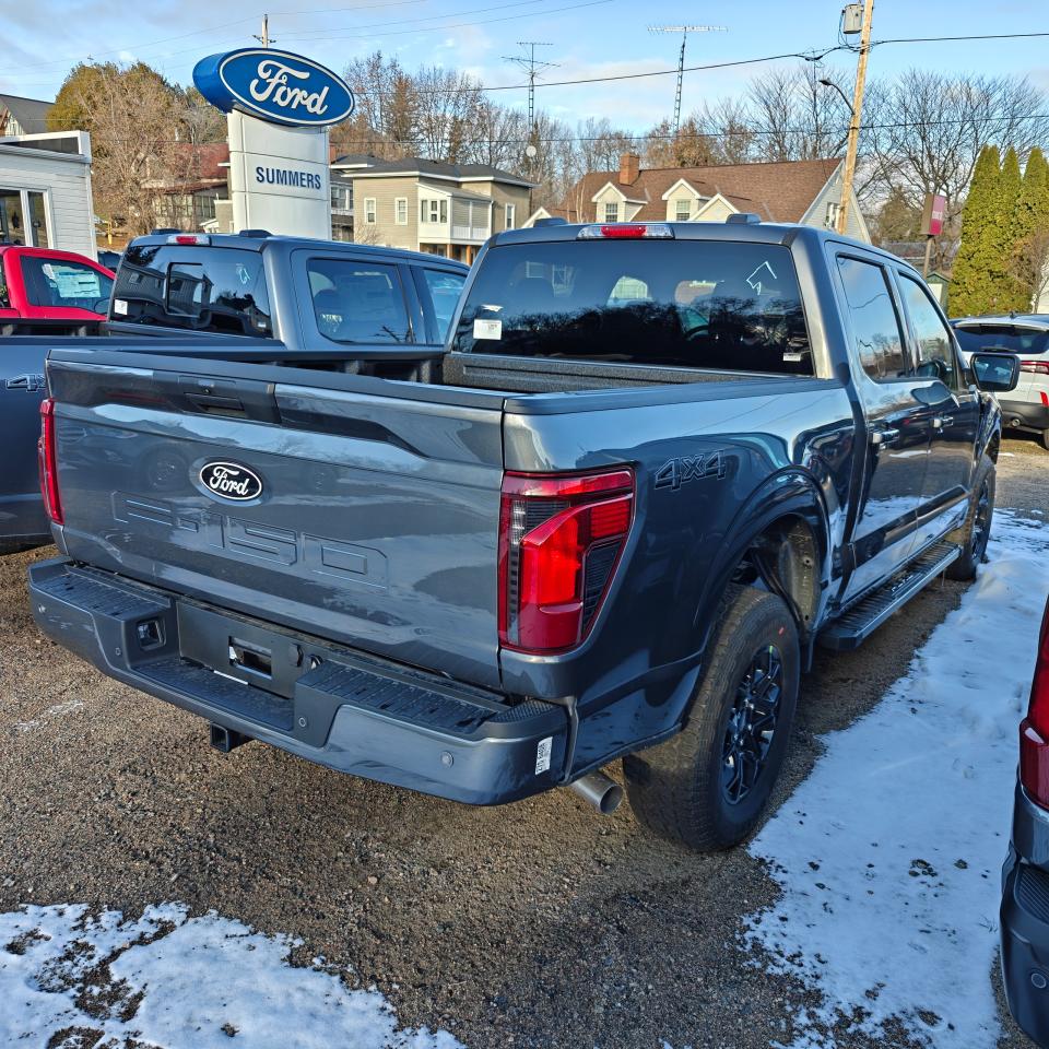 2025 Ford F-150 4X4 SUPERCREW XLT 301A Photo2