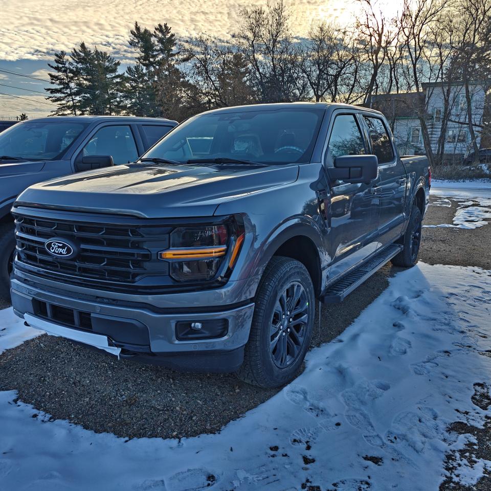 New 2025 Ford F-150 4X4 SUPERCREW XLT 303A for sale in Killaloe, ON